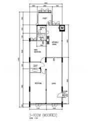 Blk 30 Marsiling Sapphire (Woodlands), HDB 3 Rooms #582471151